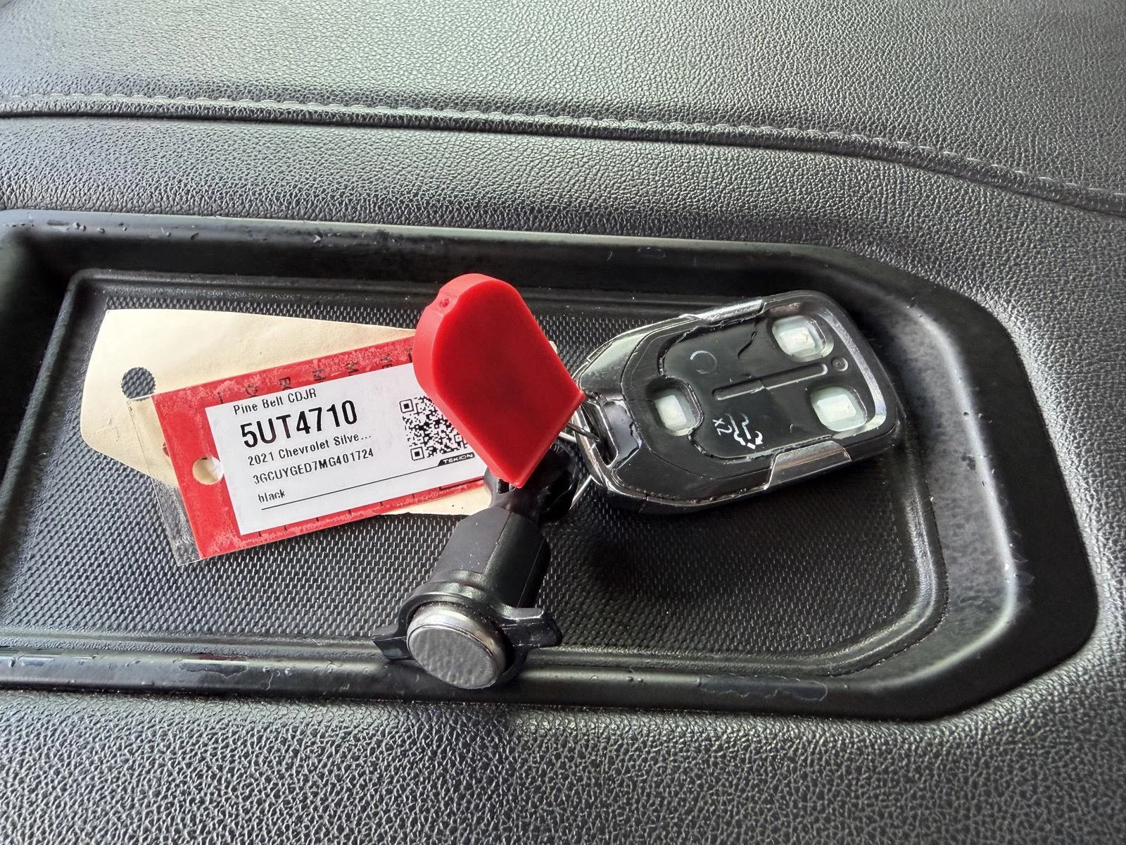 Used 2021 Mosaic Black Metallic Chevrolet LTZ image 13