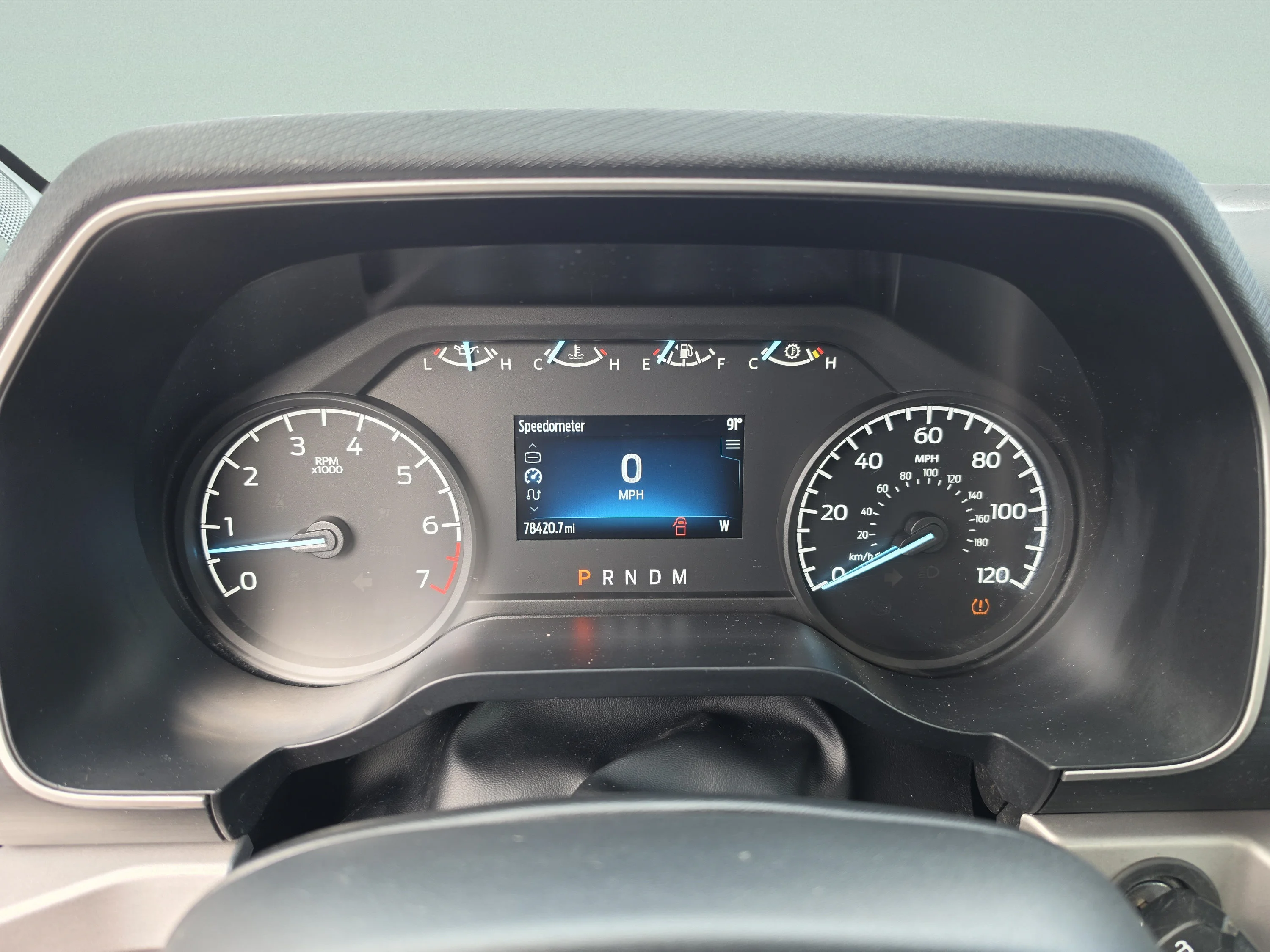 Used 2023 Oxford White Ford XLT image 36