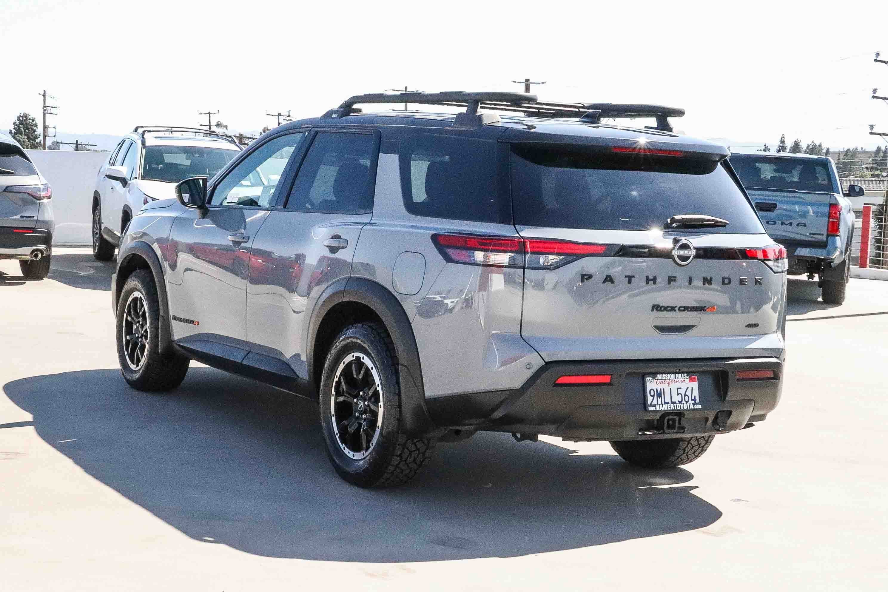 Used 2024 Solid Gray/Super Black Nissan Rock Creek image 4