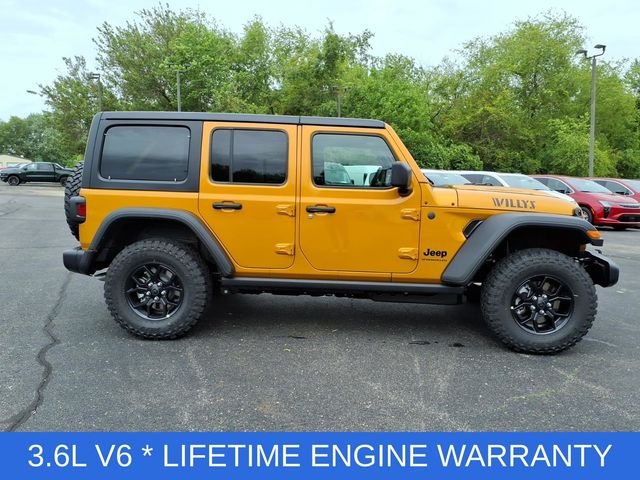 New 2026 Goldilocks Jeep Willys image 8