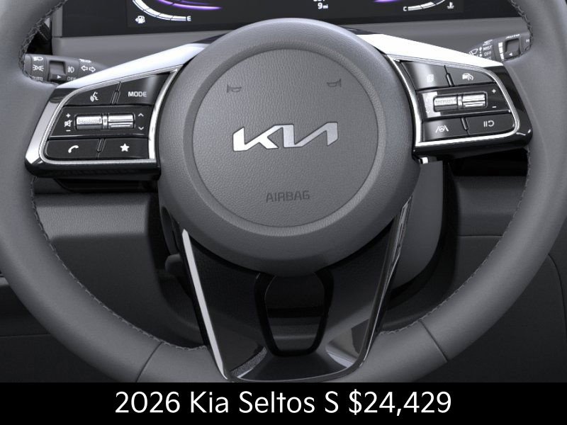 Certified Used 2026 Neptune Blue Kia S image 22