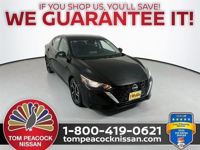 Pre-Owned 2024 Nissan Sentra SV With Navigation