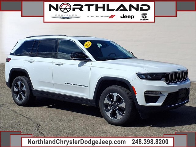 2024 Jeep Grand Cherokee 4xe 4xe