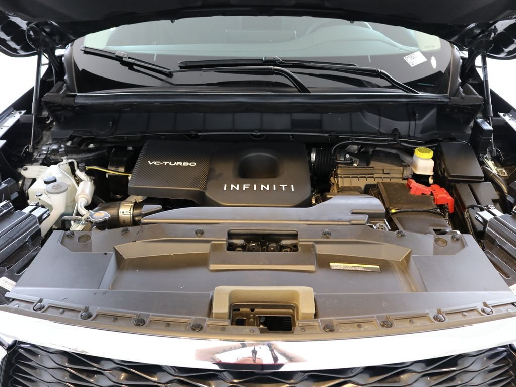 Certified Used 2025 Black INFINITI PURE image 52