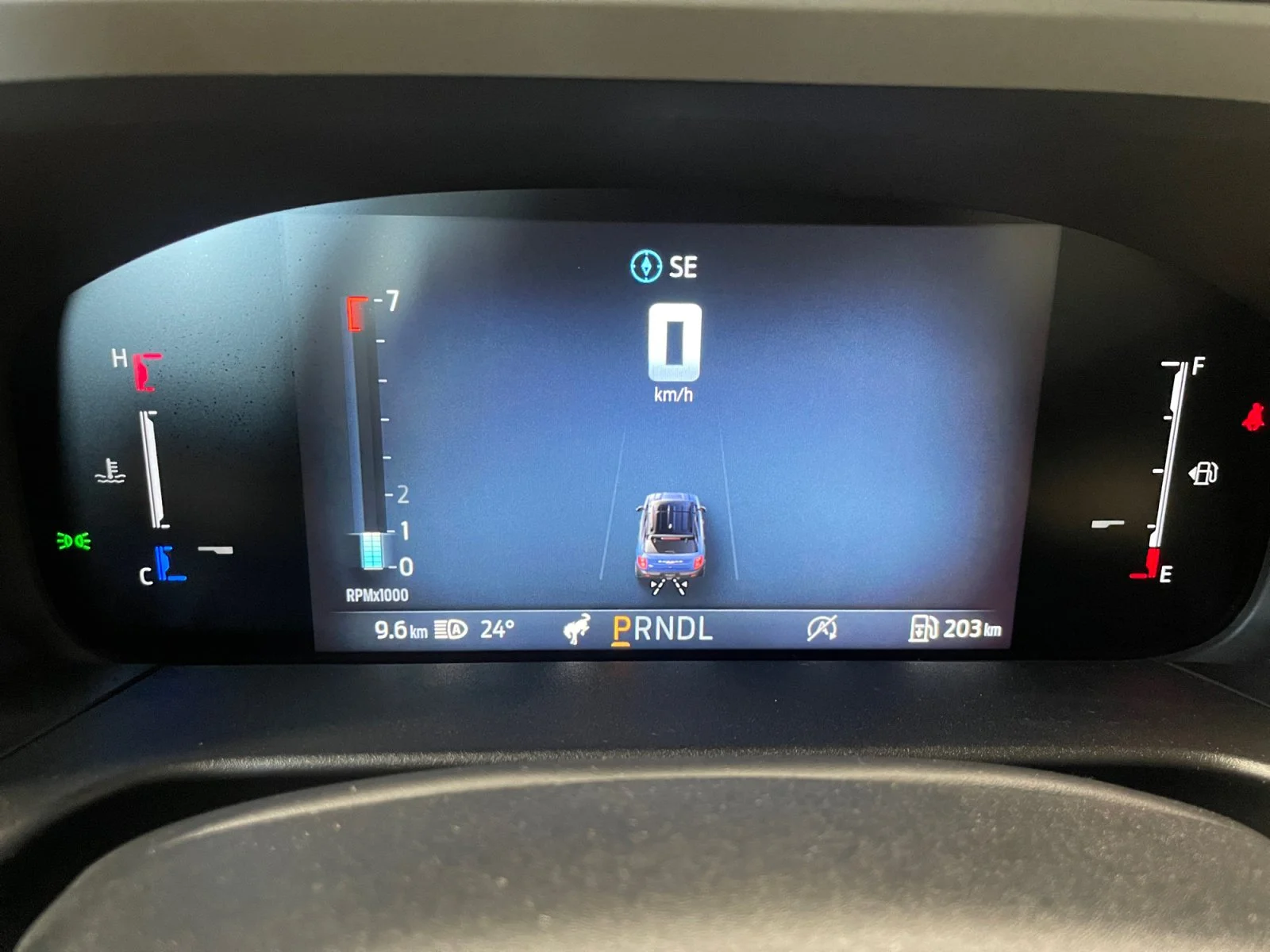 New 2026 Velocity Blue Metallic Ford Big Bend image 22