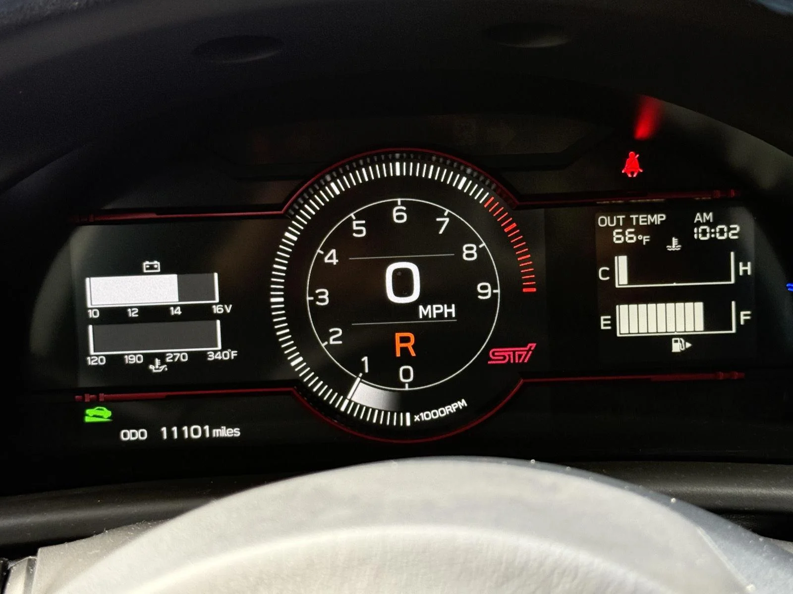Used 2025 Sapphire Blue Pearl Subaru tS image 14