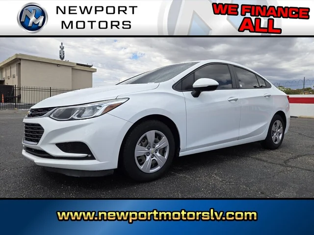 2017 Chevrolet Cruze LS