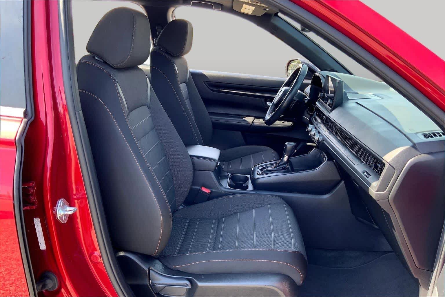 Used 2023 Radiant Red Metallic Honda Sport image 9