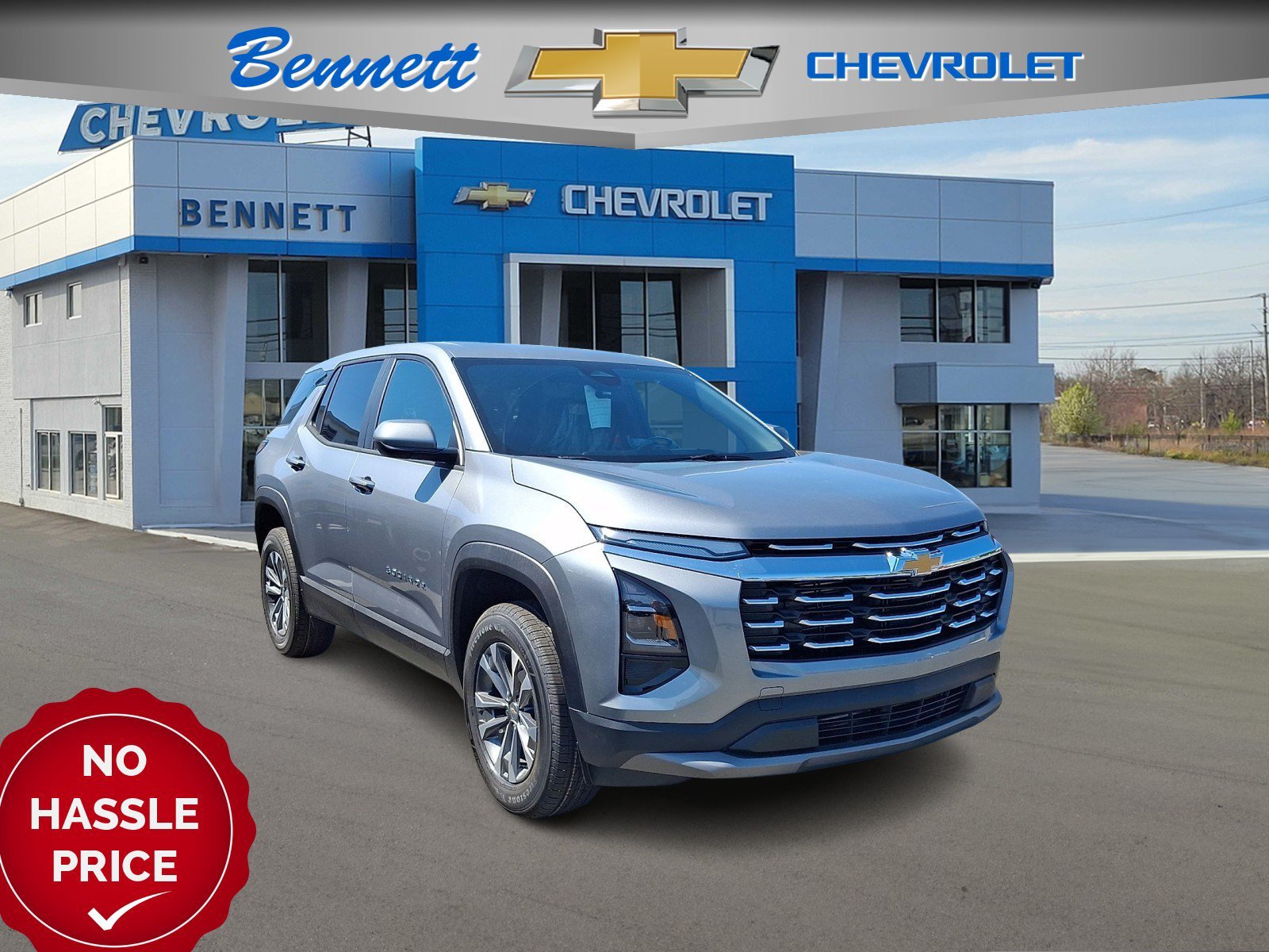 New 2027 Sterling Gray Metallic Chevrolet LT image 1
