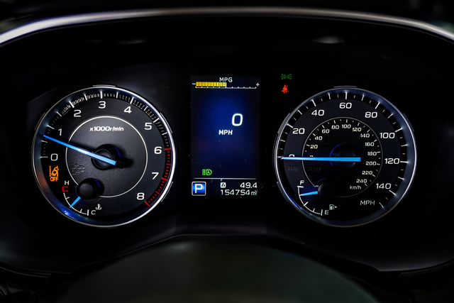 Used 2019 White Subaru Limited image 30