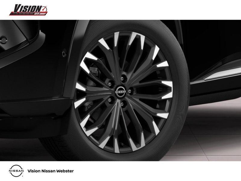 New 2026 Black Nissan Platinum image 10