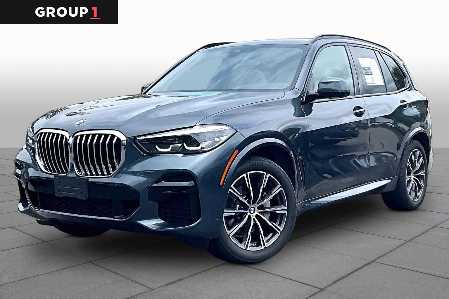 2022 BMW X5 xDrive40i