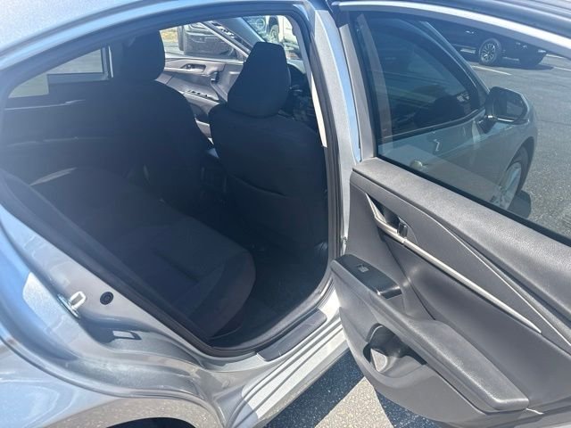 Used 2025 Celestial Silver Metallic Toyota LE image 11