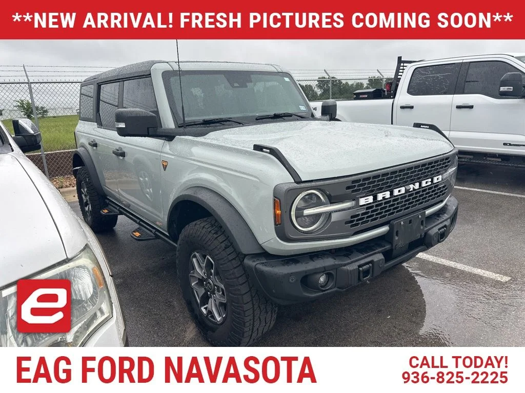 2023 Ford Bronco 4-Door Badlands