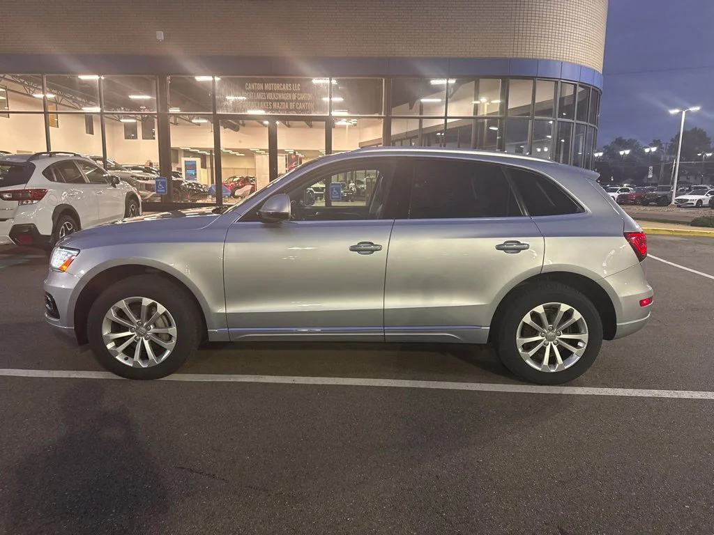 Used 2016 Silver Audi 2.0T Premium Plus image 2