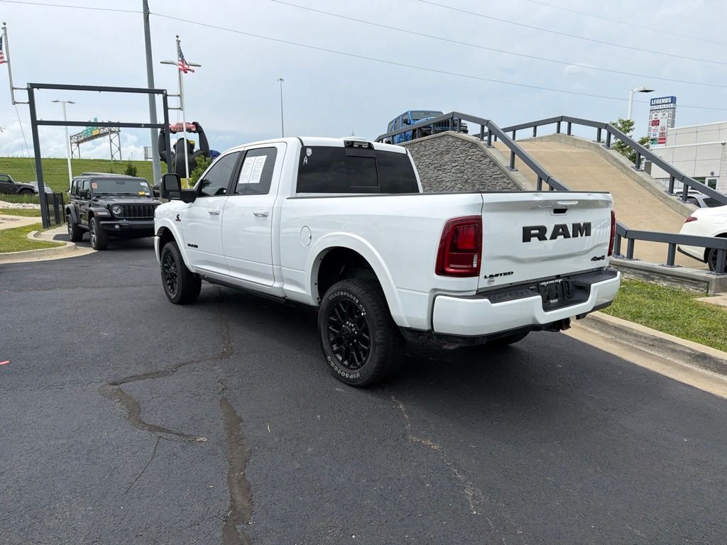 Used 2025 White Ram Limited image 5