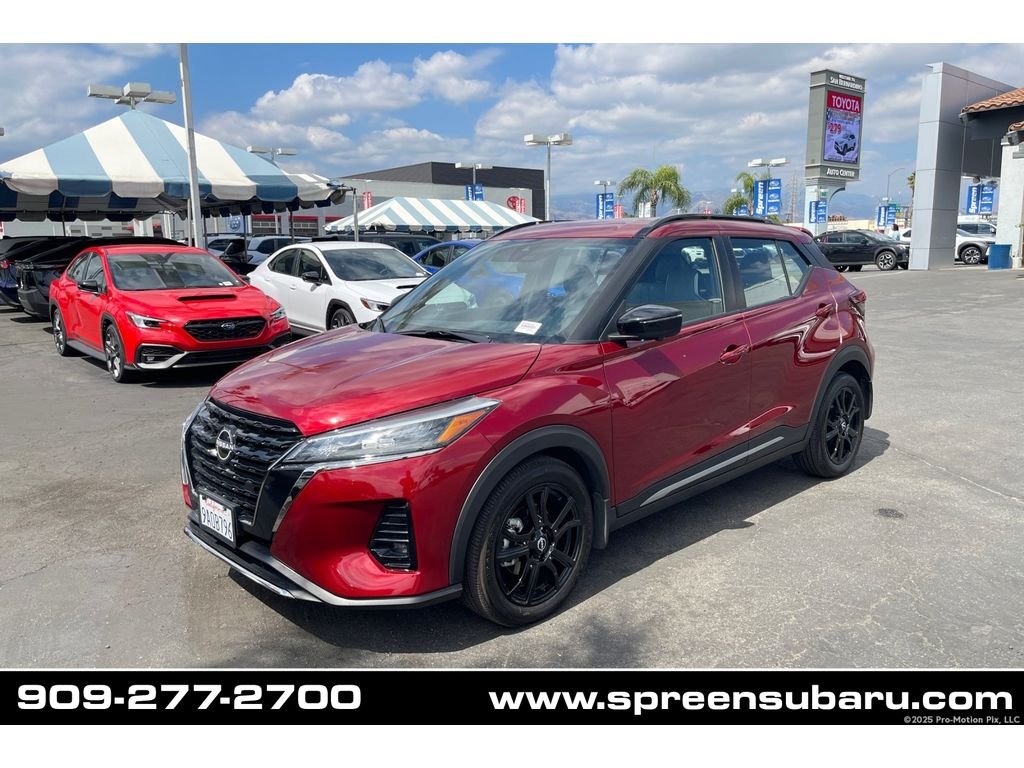 2022 Nissan Kicks 1.6 SR's photo