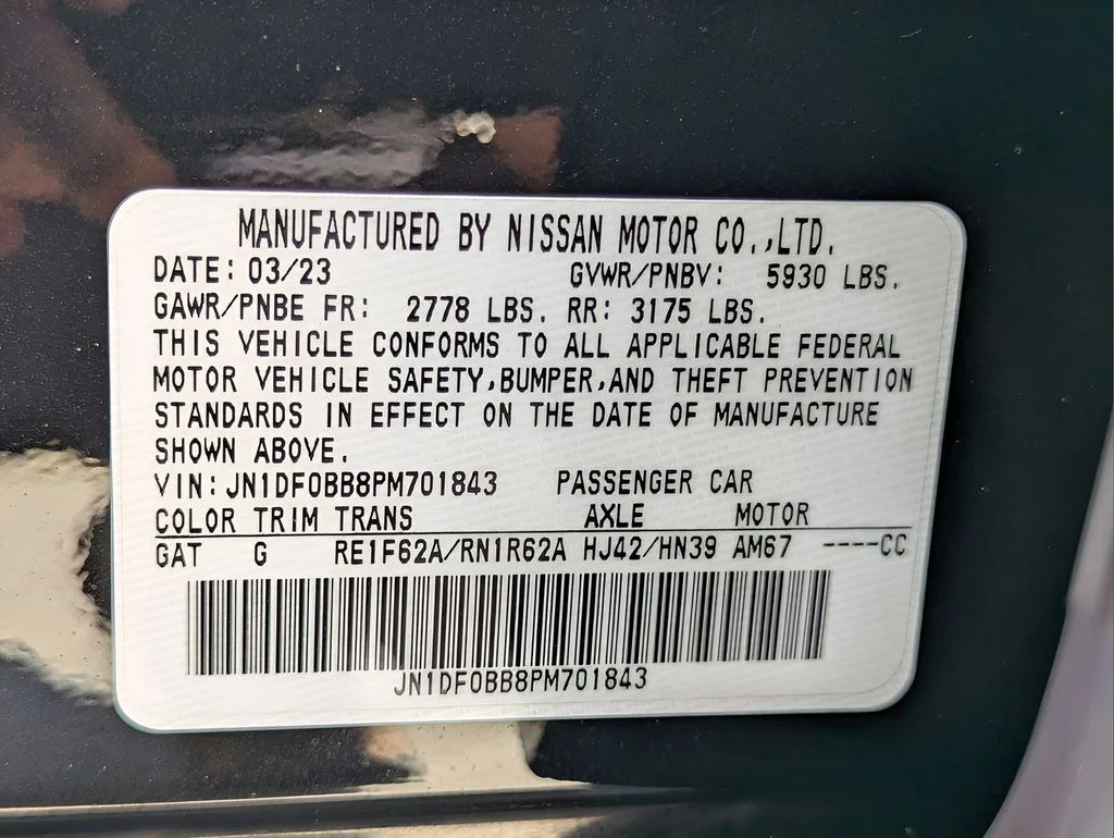 Certified Used 2023 Black Nissan ENGAGE+ e-4ORCE image 49