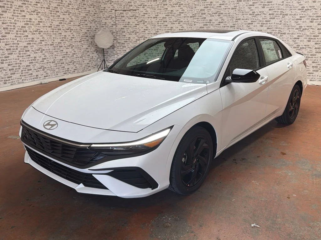 New 2026 Serenity White Hyundai SEL Sport image 3
