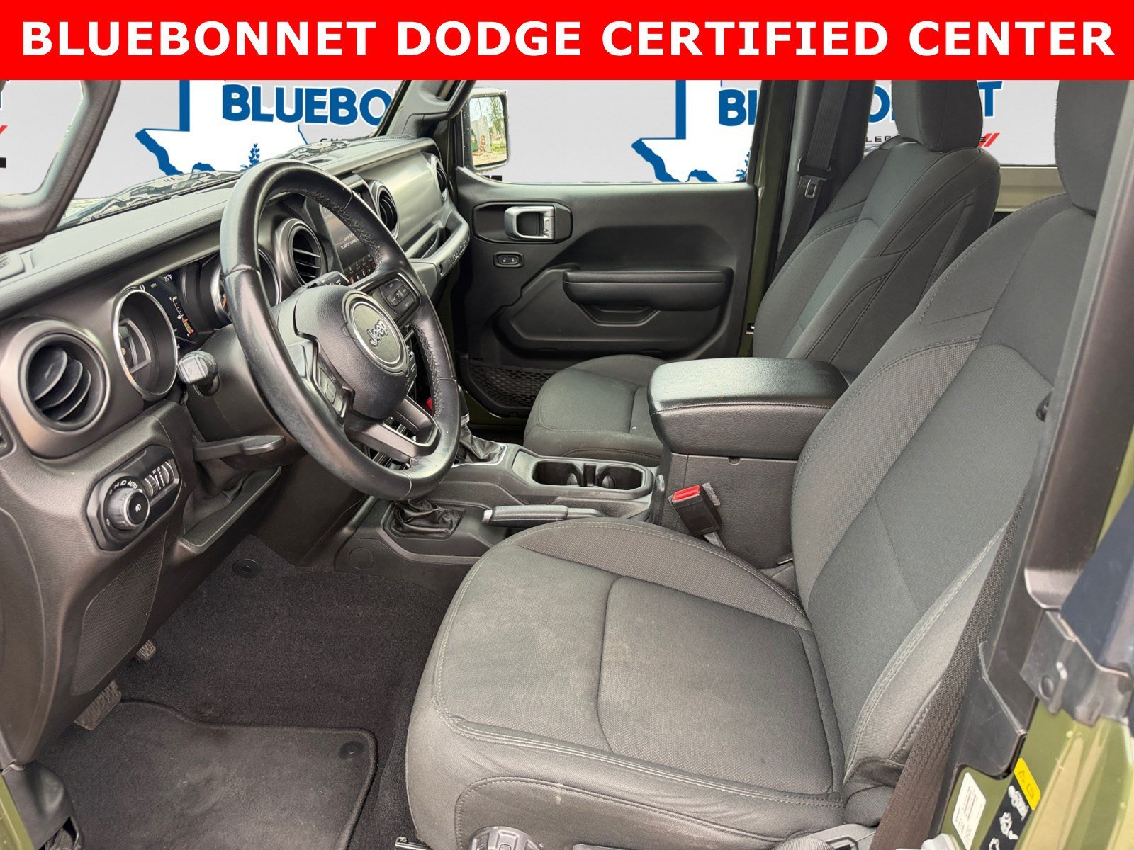 Used 2021 Sarge Green Clearcoat Jeep Sport S image 11