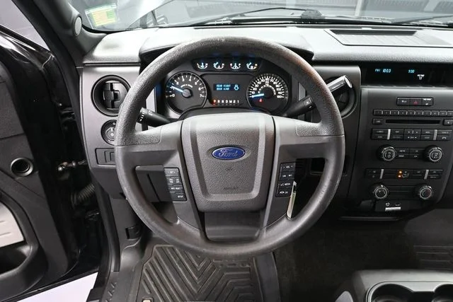 Used 2014 Black Ford STX image 23