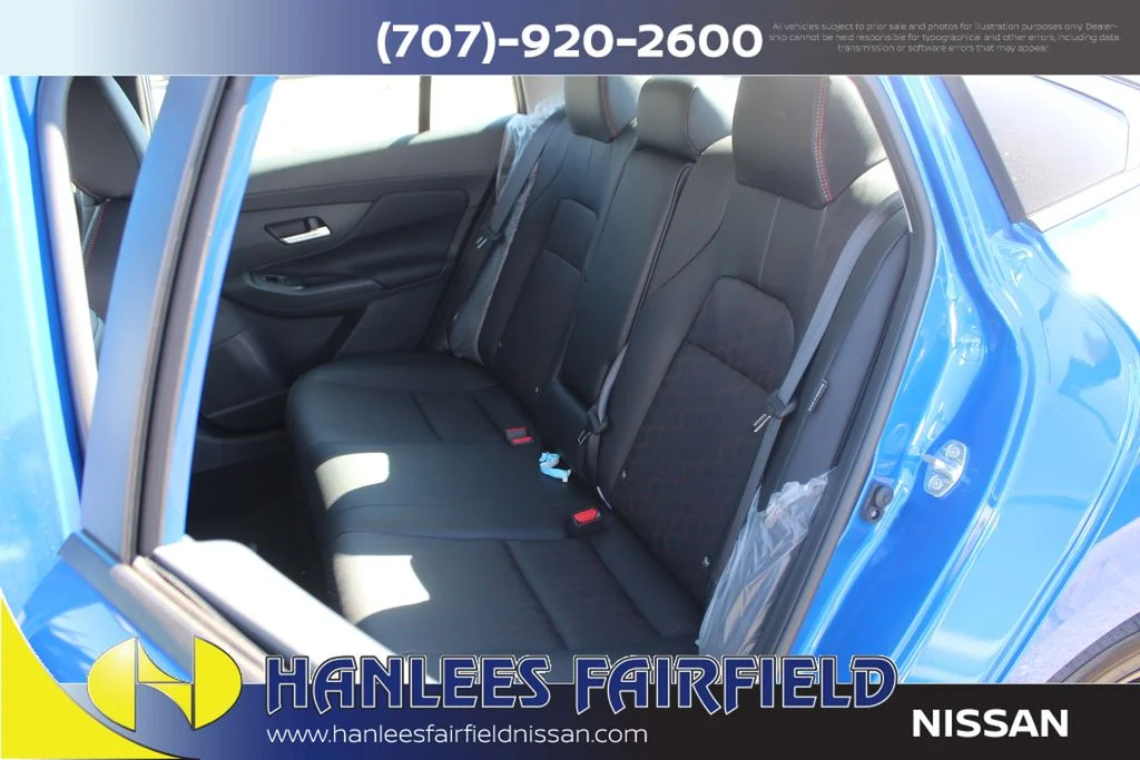 New 2026 Bluestone Pearl / Super Black Two-tone Nissan SR image 15