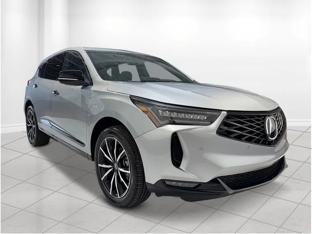 New 2026 Solar Silver Metallic Acura A-Spec Advance Package image 9