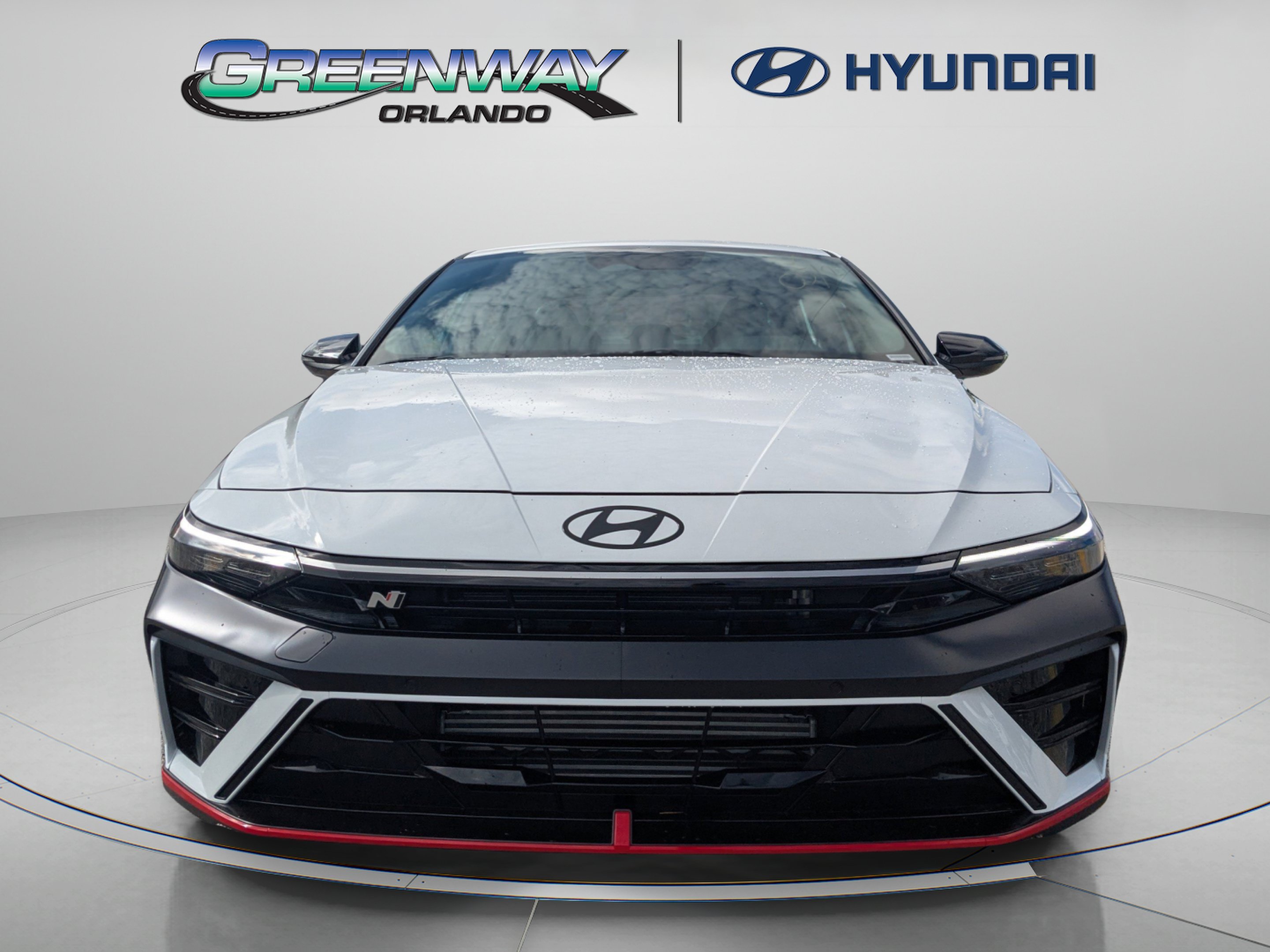 New 2026 Atlas White Hyundai Sedan image 3