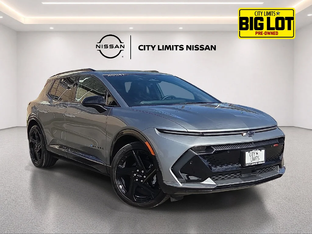 2024 Chevrolet Equinox EV Launch Edition