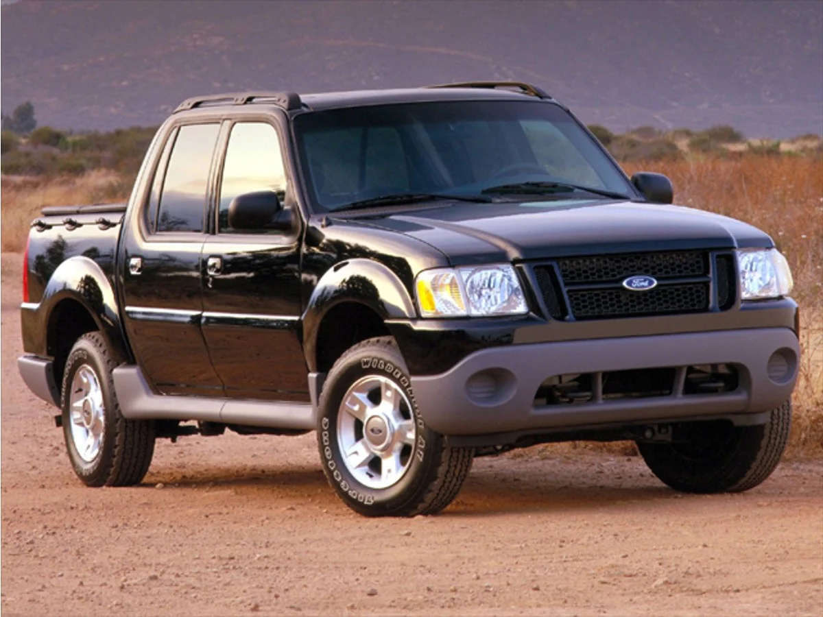 2001 Ford Explorer's photo