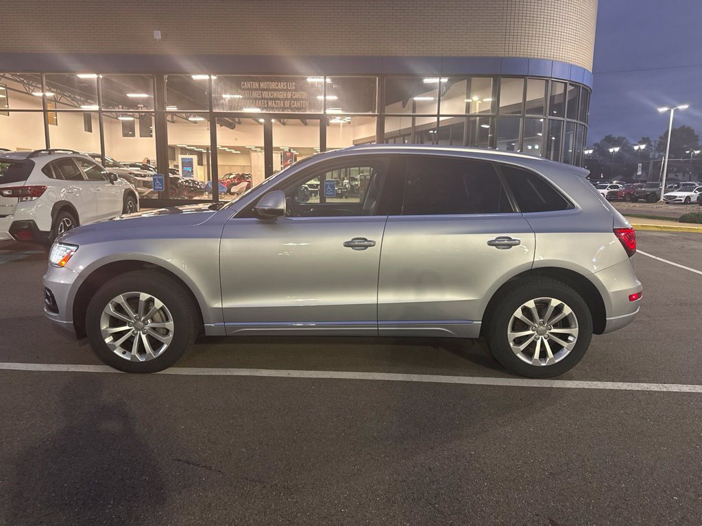 Used 2016 Audi Q5 Premium Plus with VIN WA1L2AFP3GA034028 for sale in Canton, OH