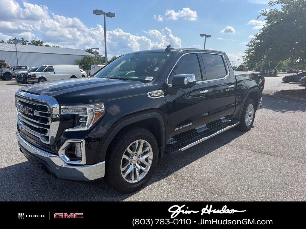 2021 GMC Sierra 4WD Crew Cab Short Box SLT's photo