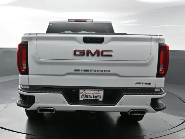 Used 2025 White GMC AT4 image 6