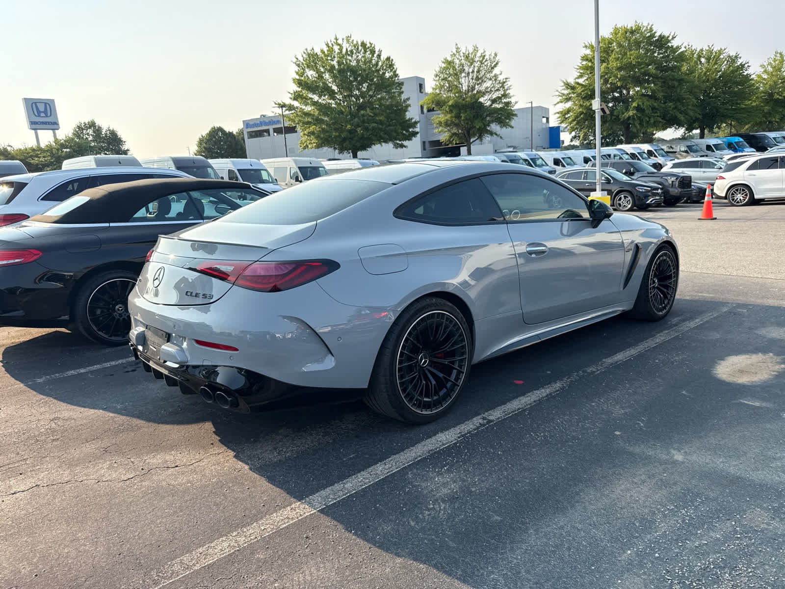 Certified Used 2024 MANUFAKTUR Alpine Grey Metallic Mercedes-Benz AMG® CLE 53 image 4