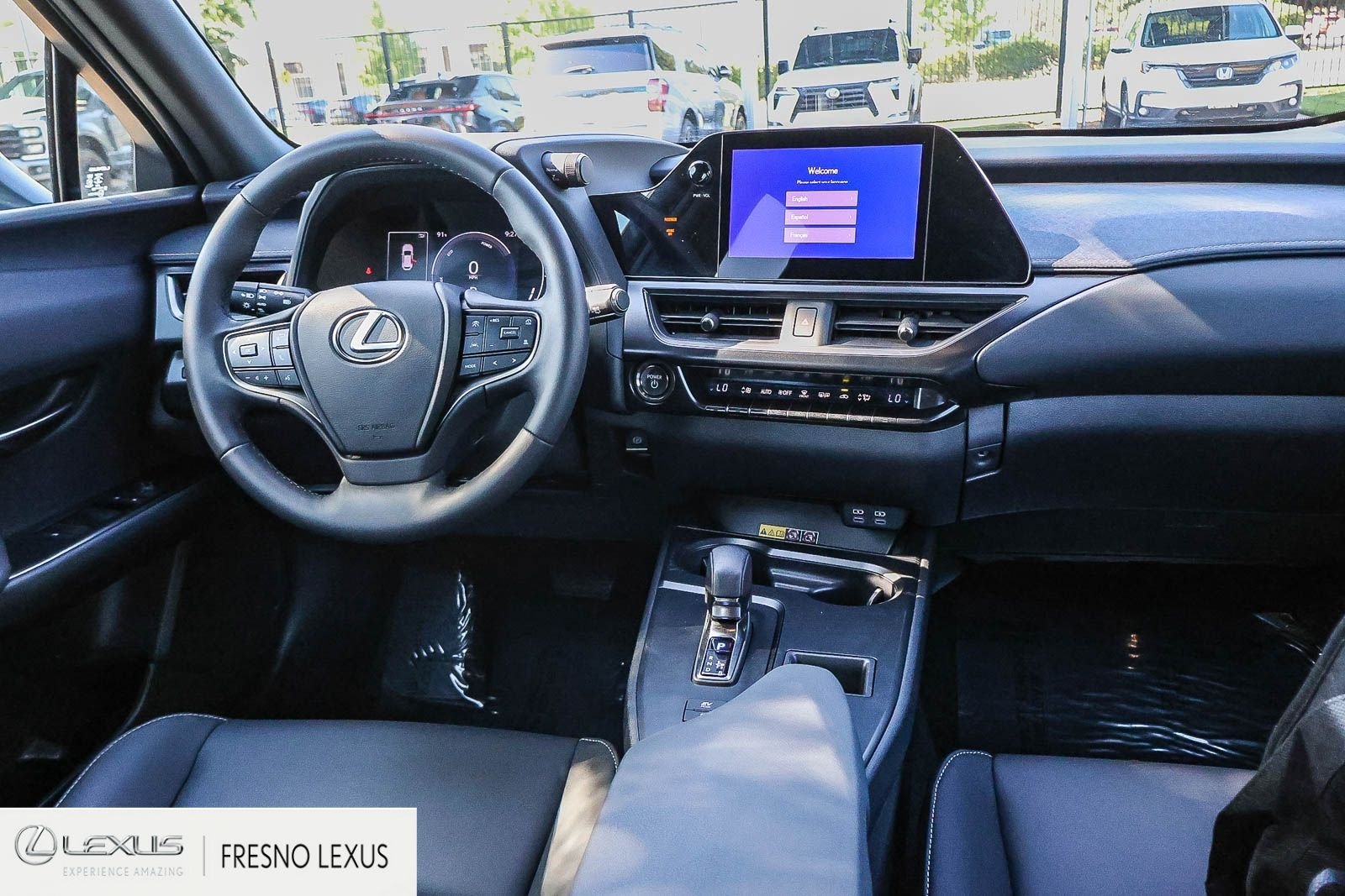 Certified Used 2025 Black Lexus 300h image 14