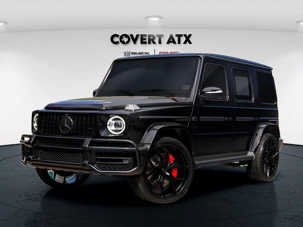 Used 2024 Black Mercedes-Benz G 63 AMG® image 1