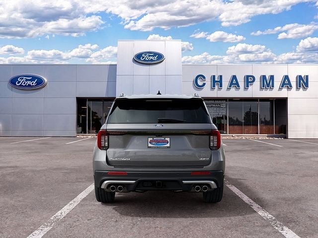 New 2027 Carbonized Gray Metallic Ford Platinum™ image 4