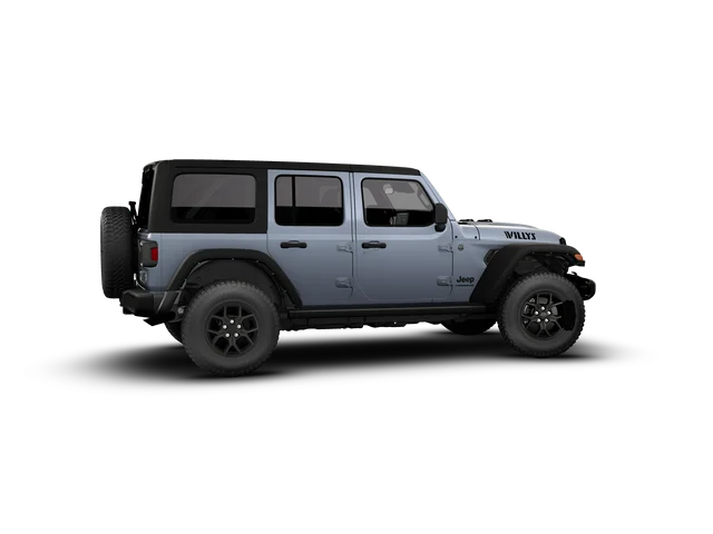 New 2026 Anvil Clear-Coat Exterior Paint Jeep Willys image 15