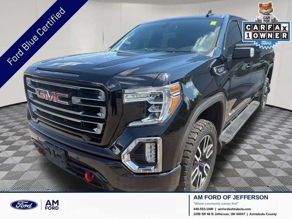 2020 GMC Sierra 4WD Crew Cab Short Box AT4's photo