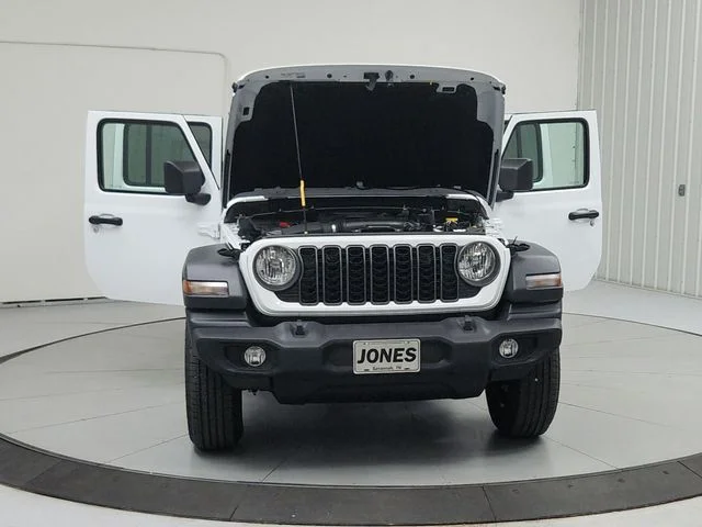 New 2026 Bright White Clear-Coat Exterior Paint Jeep Sport image 10