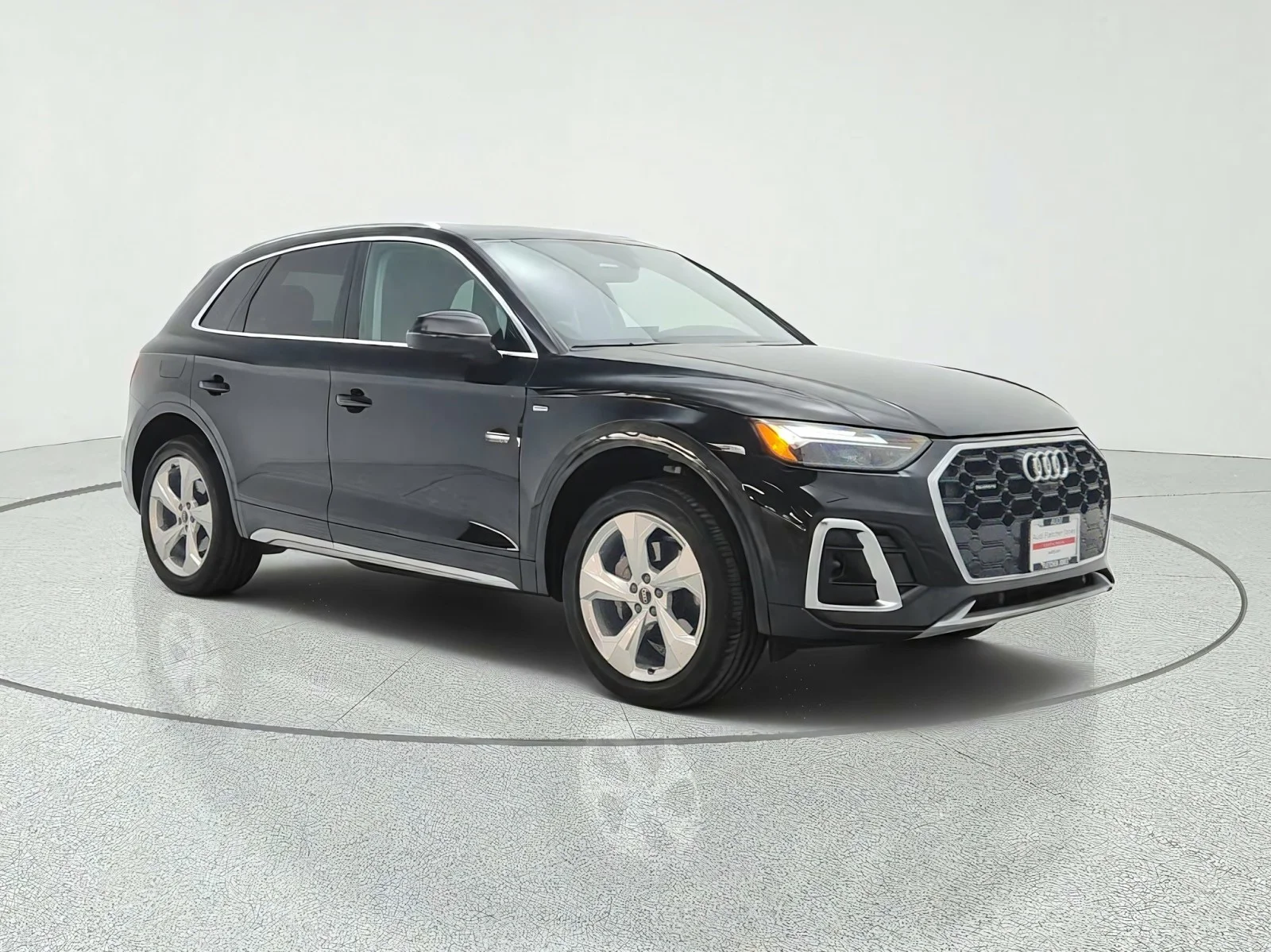 Used 2023 Mythos Black Metallic Audi S line Premium Plus image 3