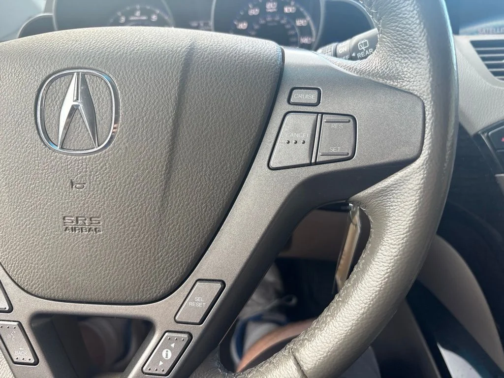 Used 2008 Silver Acura Technology SH-AWD image 16