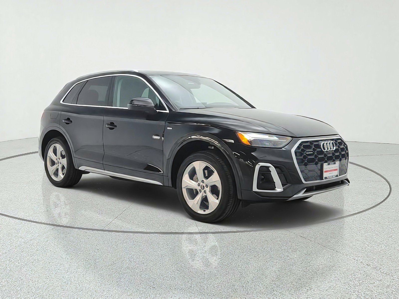 Used 2023 Mythos Black Metallic Audi S line Premium Plus image 3