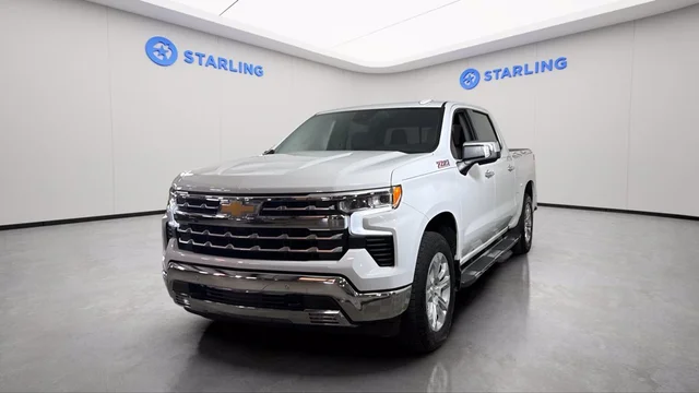 2024 Chevrolet Silverado 1500 LTZ