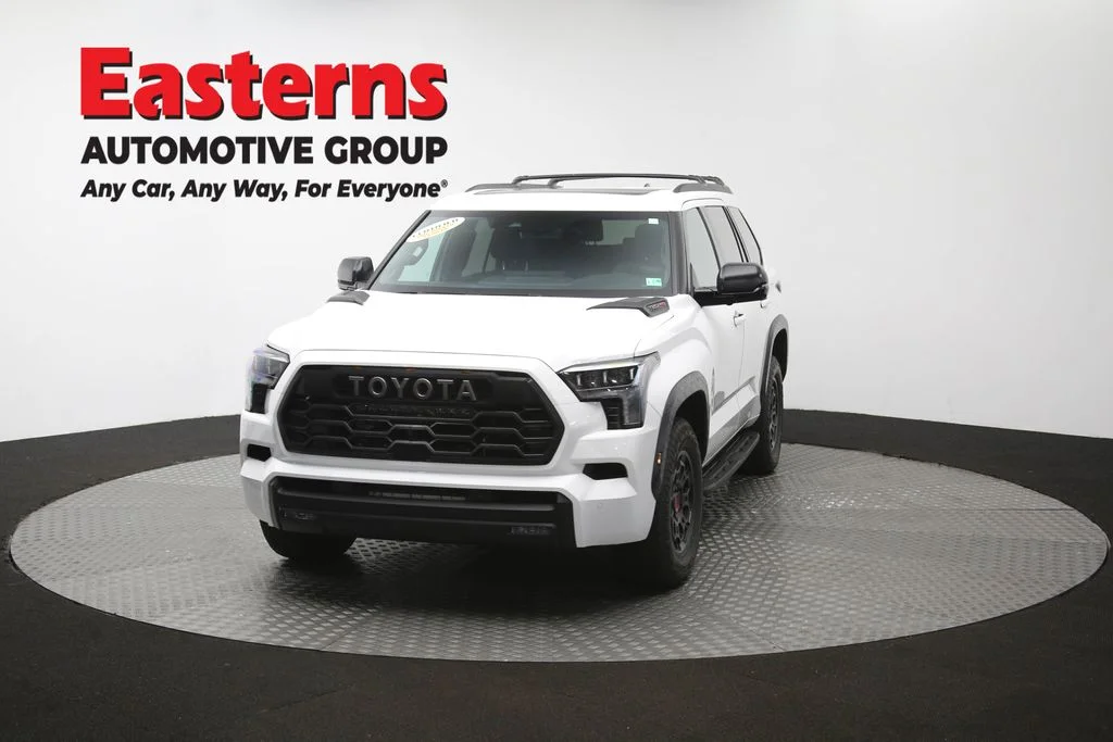 Used 2024 White Toyota TRD Pro image 65