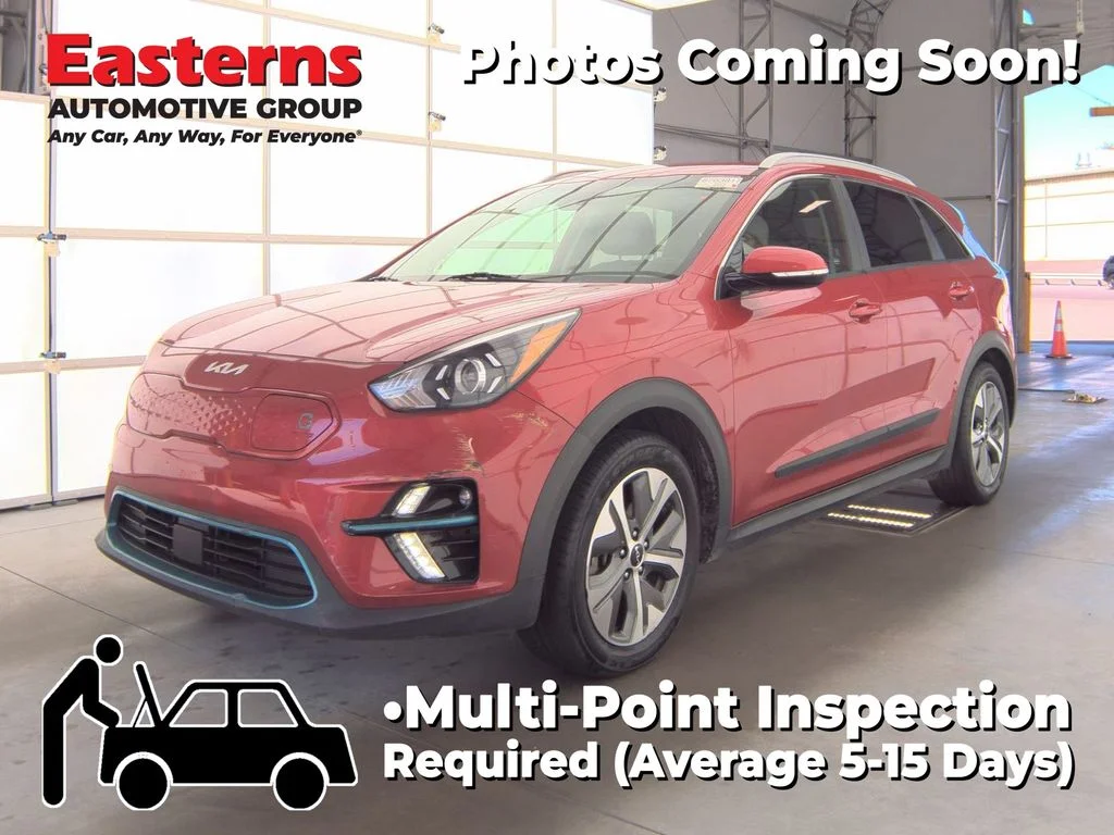 Used 2022 Red Kia EX image 1