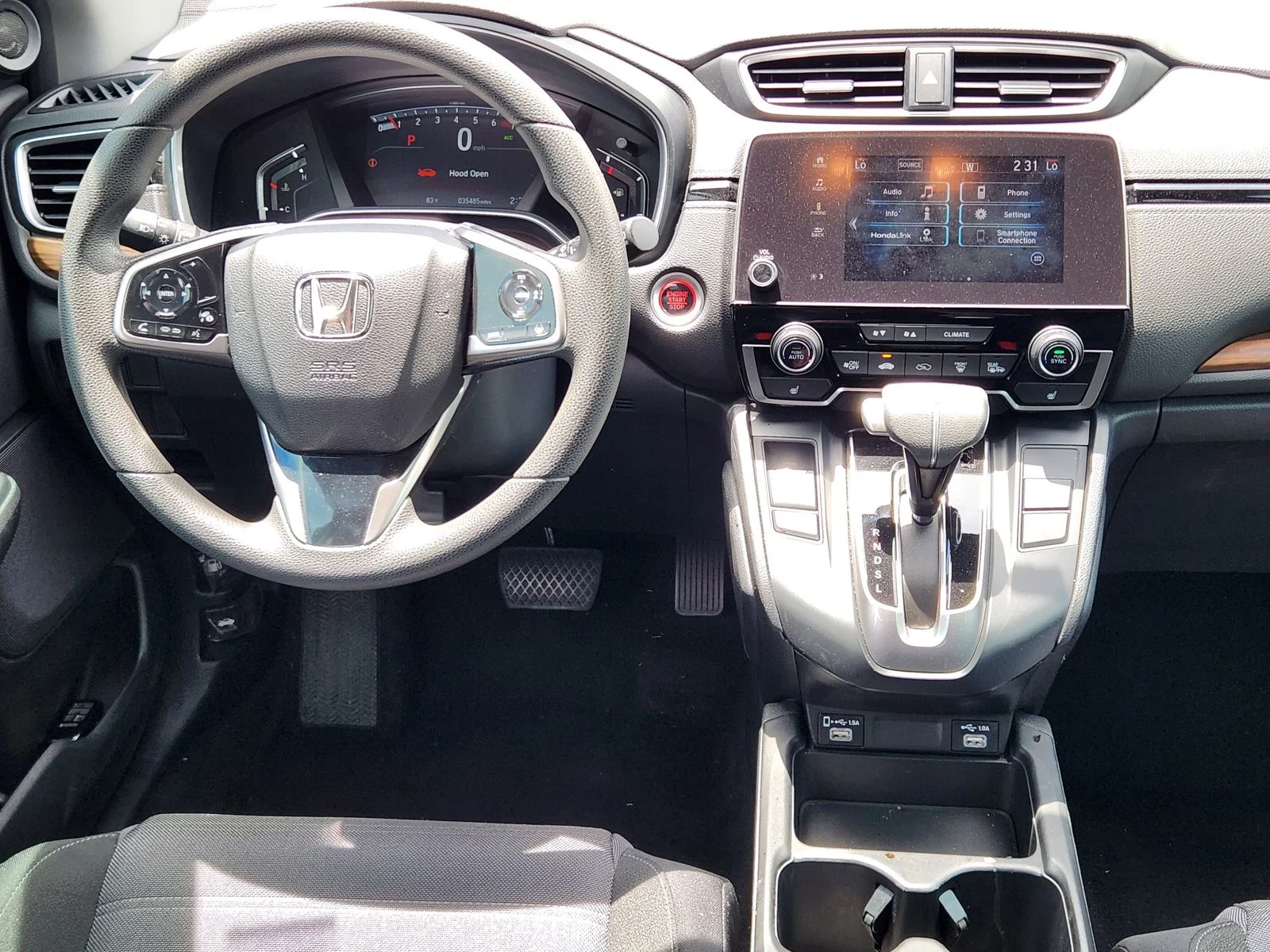 Used 2022 Black Honda EX image 26