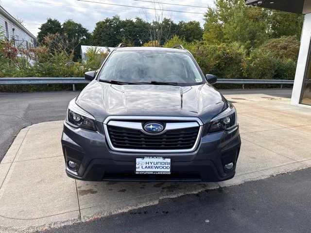 Certified Used 2021 Gray Subaru Premium image 2