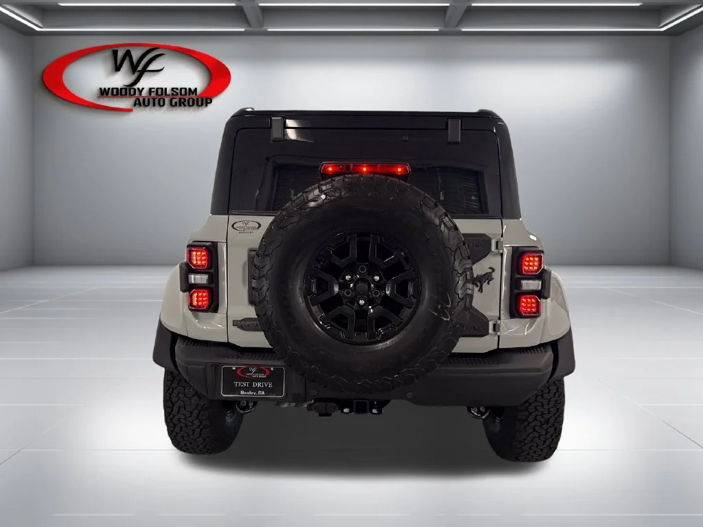 New 2026 White Ford Raptor image 7