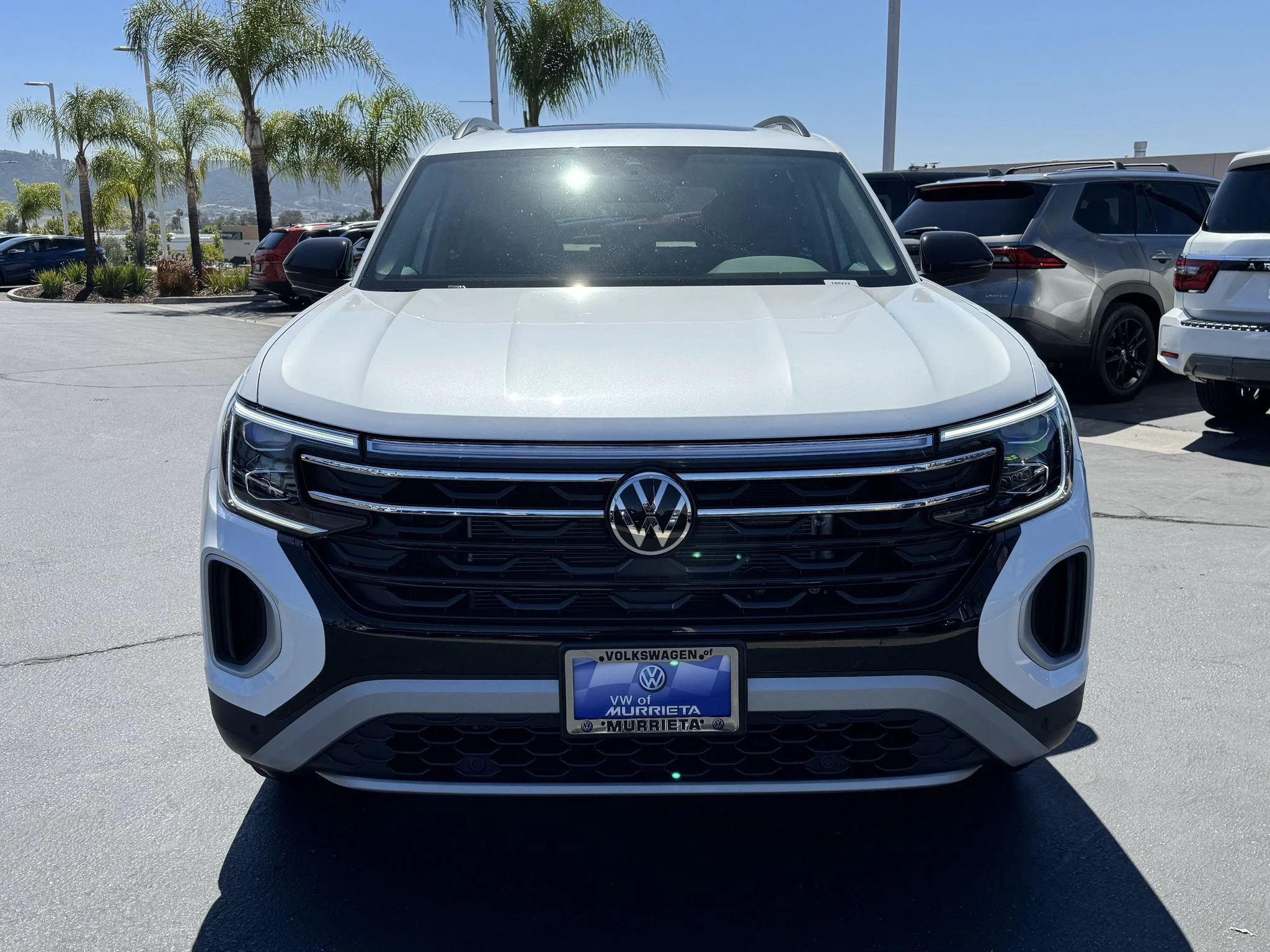 New 2026 Opal White Pearl Volkswagen 2.0T Peak Edition image 2